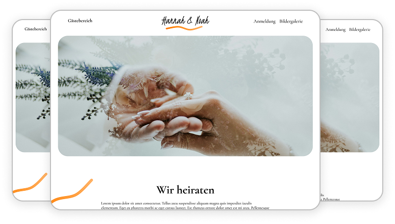 Vorschau der wedoria Vorlagen
